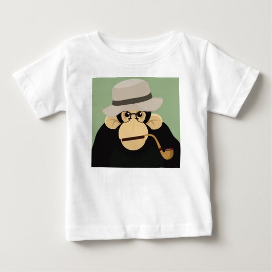 知性がある ベビーTシャツ (正面)