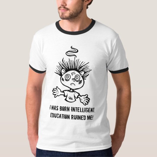 知性がある Tシャツ (正面)