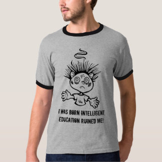 知性がある Tシャツ