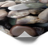 知性の知恵の感動的ポスター ポスター (角)