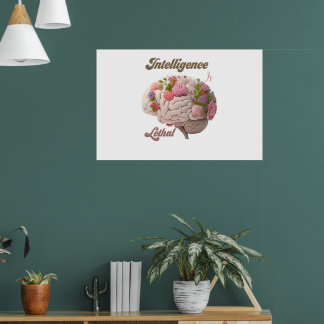 知性は致命的である ポスター