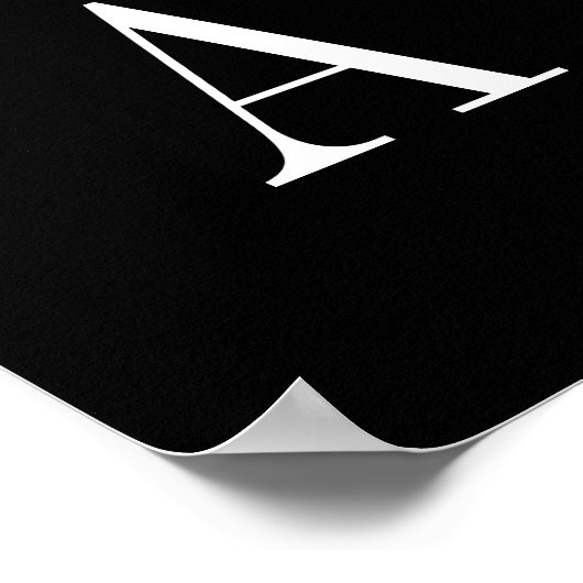 知性ユーモア ポスター (角)