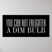 知性ユーモア ポスター (正面)