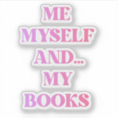 知性派 シール (正面)