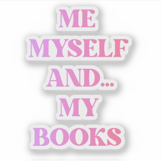 知性派 シール (正面)