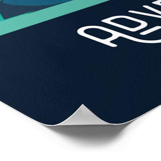 知恩国立公園 ポスター (角)