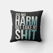 知恵おもしろい引用文アート枕タイポグラフィ クッション (裏面)