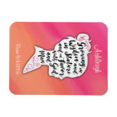 知恵と好意の磁石の成長 マグネット (横)