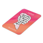 知恵と好意の磁石の成長 マグネット (左側)