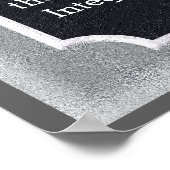 知恵と完全性 – アートプリント ポスター (角)