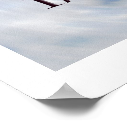 知恵と完全性 ポスター (角)