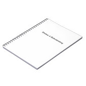 知恵と理解 ノートブック (左側)