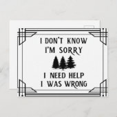 知恵につながる4つのフレーズ ポストカード (正面/裏面)