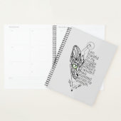 😻知恵のあるスフィンクス プランナー手帳 (ディスプレー)