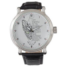 😻知恵のあるスフィンクス 腕時計