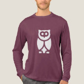 知恵のふくろう トライブレンドＴシャツ (正面)