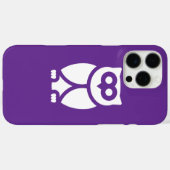 知恵のふくろう Case-Mate iPhoneケース (裏面 (横))