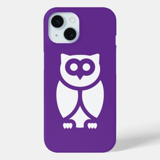 知恵のふくろう Case-Mate iPhoneケース (裏面)