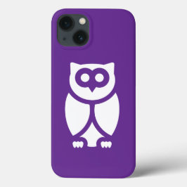 知恵のふくろう iPhone 13ケース