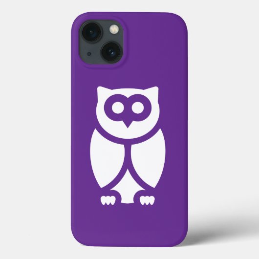 知恵のふくろう Case-Mate iPhoneケース (裏面)