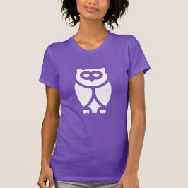 知恵のふくろう Tシャツ