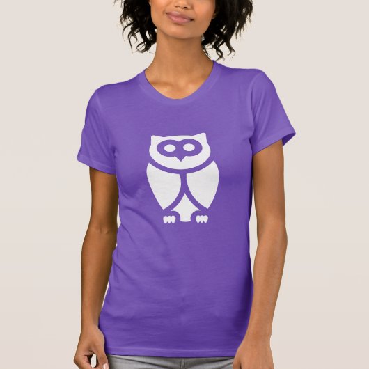 知恵のふくろう Tシャツ (正面)