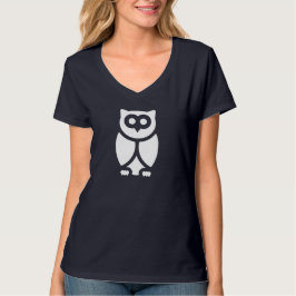 知恵のふくろう Tシャツ