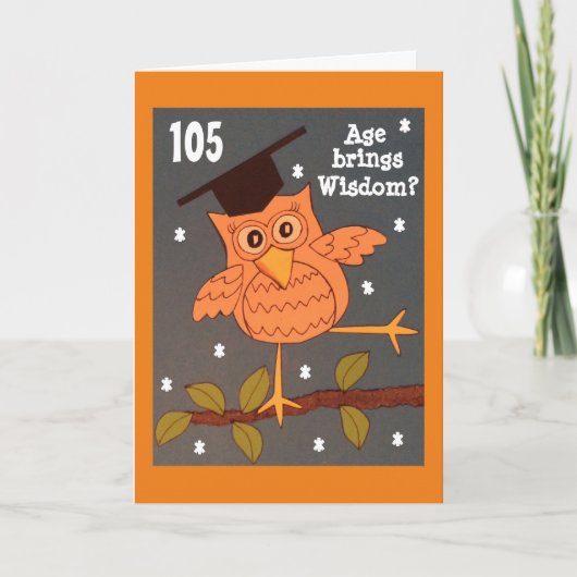 知恵のカードを持つ年齢 カード (正面)