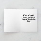 知恵のカードを持つ年齢 カード (内部)