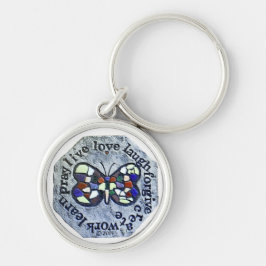 知恵のキーチェーンの単語 キーホルダー