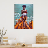 知恵のシャワー ポスター (キッチン)