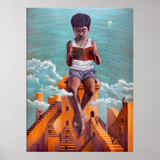 知恵のシャワー ポスター