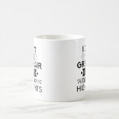 知恵のハイライト コーヒーマグカップ (中央)