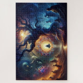 知恵のパズル：影と光 ジグソーパズル (縦)