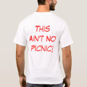 知恵のパーソナルトレーナーの単語 Tシャツ (裏面)