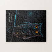 知恵のフクロウ ジグソーパズル (横)