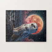 知恵のフクロウ ジグソーパズル (横)