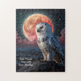 知恵のフクロウ ジグソーパズル