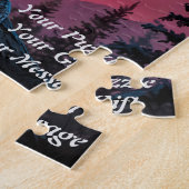 知恵のフクロウ ジグソーパズル (側面)