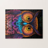 知恵のフクロウ ジグソーパズル (横)