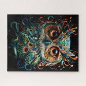 知恵のフクロウ ジグソーパズル (横)