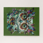 知恵のフクロウ ジグソーパズル (横)