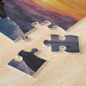 知恵のフクロウ ジグソーパズル (側面)