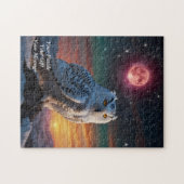 知恵のフクロウ ジグソーパズル (横)