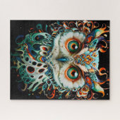 知恵のフクロウ ジグソーパズル (横)