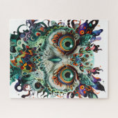知恵のフクロウ ジグソーパズル (横)