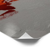 知恵のベール光沢 ポスター (コーナー)