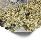 知恵のポスターの前に見えないことわざ ポスター (角)