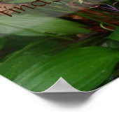 知恵のポスターの前に見えないことわざ ポスター (角)