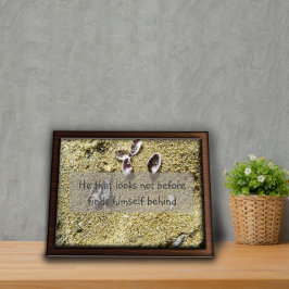 知恵のポスターの前に見えないことわざ ポスター